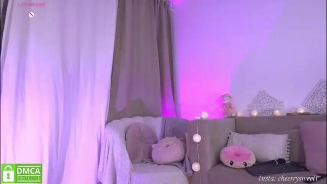 Image 3 of cheerrysweett Stream on Chaturbate on 17 days ago