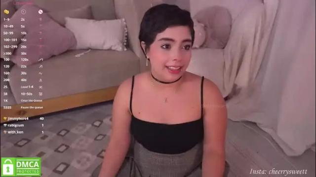 Image 11 of cheerrysweett Stream on Chaturbate on 9 days ago