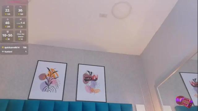 Thumbnail 1, cheneelllorens's Stream at Chaturbate, 1 month ago
