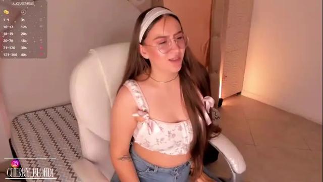 Image 6 of cherry_blond_ Stream on Chaturbate on 2 months ago