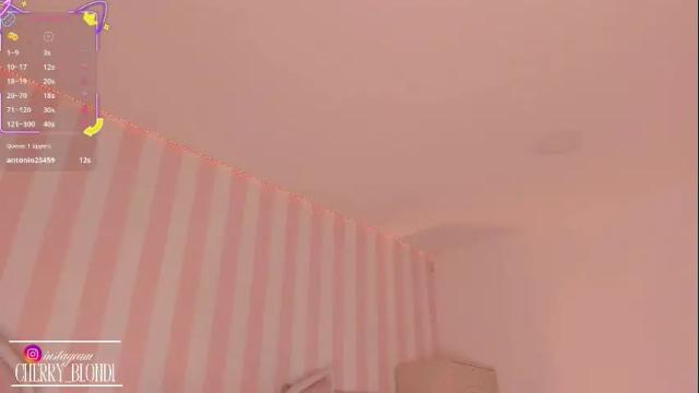 Image 7 of cherry_blond_ Stream on Chaturbate on 1 month ago
