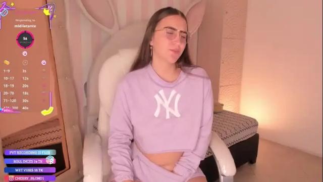 Image 11 of cherry_blond_ Stream on Chaturbate on 3 days ago