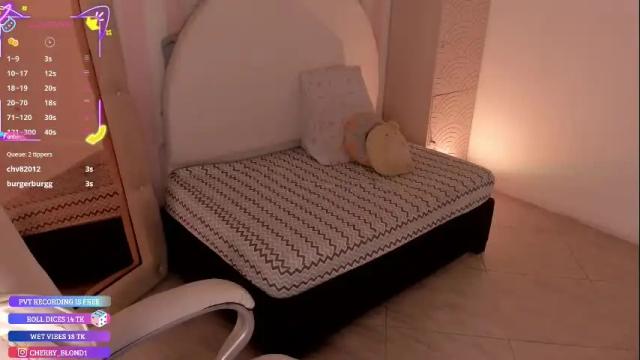 Image 12 of cherry_blond_ Stream on Chaturbate on 2 days ago