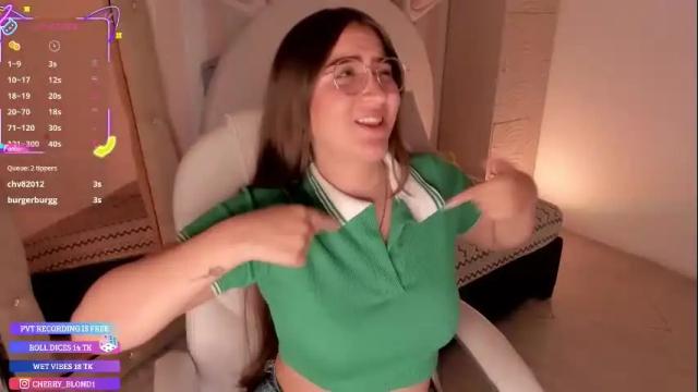 Image 2 of cherry_blond_ Stream on Chaturbate on 2 days ago