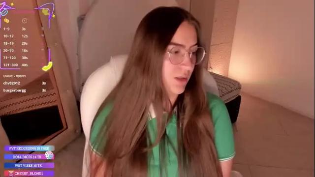 Thumbnail 2, cherry_blond_'s Stream at Chaturbate, 1 day ago