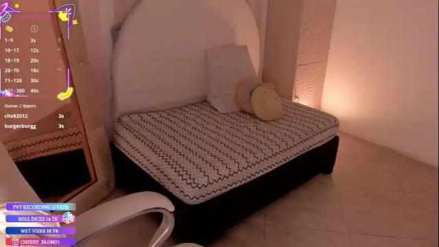 Thumbnail 3, cherry_blond_'s Stream at Chaturbate, 1 day ago