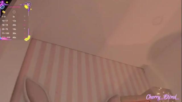 Image 6 of cherry_blond_ Stream on Chaturbate on 3 months ago