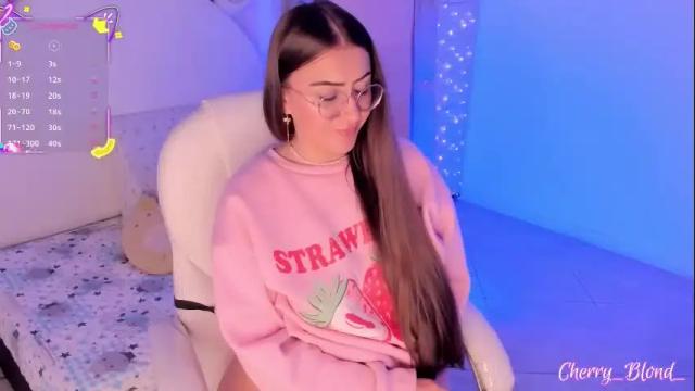 Image 2 of cherry_blond_ Stream on Chaturbate on 3 months ago