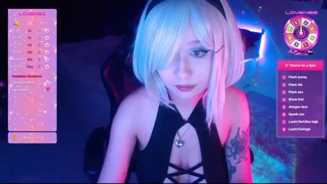 Image 4 of cherry_milkxx Stream on Chaturbate on 15 months ago