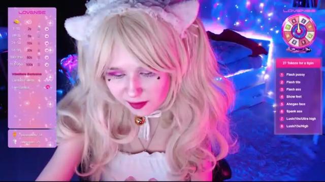 Image 4 of cherry_milkxx Stream on Chaturbate on 14 months ago
