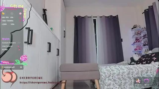 Image 12 of cherrycreme Stream on Chaturbate on 1 month ago