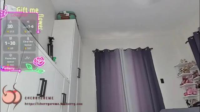 Image 12 of cherrycreme Stream on Chaturbate on 1 month ago