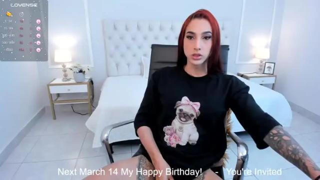 Image 2 of cherryfox8 Stream on Chaturbate on 14 months ago
