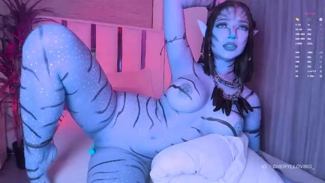 Thumbnail 1, cherylloving_'s Stream at Chaturbate, 1 month ago