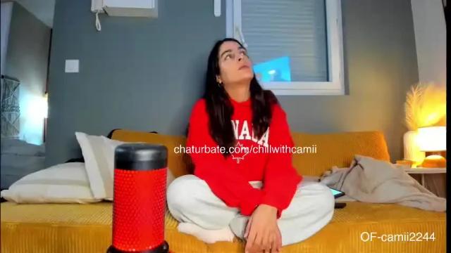 Thumbnail 2, chillwithcamii's Stream at Chaturbate, 2 months ago