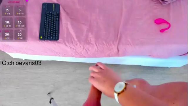 Image 7 of chloe__evans_ Stream on Chaturbate on 1 month ago
