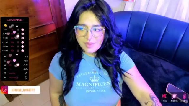 Thumbnail 1, chloe_bonnet's Stream at Chaturbate, 13 months ago