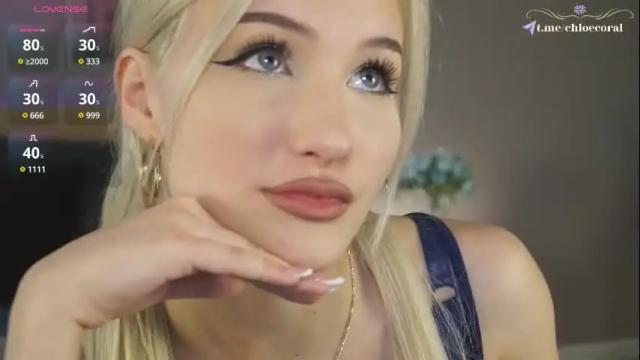 Image 10 of chloecoral Stream on Chaturbate on 1 month ago