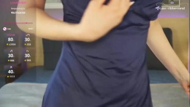 Image 3 of chloecoral Stream on Chaturbate on 1 month ago
