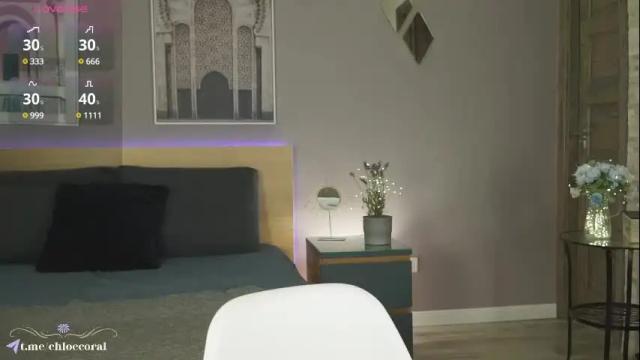 Image 2 of chloecoral Stream on Chaturbate on 11 days ago