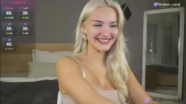 Image 7 of chloecoral Stream on Chaturbate on 27 days ago
