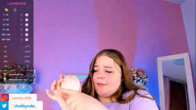 Thumbnail 1, chubbycake_'s Stream at Chaturbate, 25 months ago