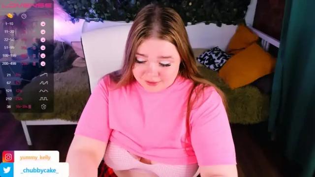 Thumbnail 1, chubbycake_'s Stream at Chaturbate, 25 months ago