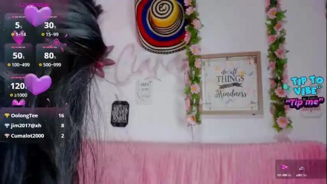 Image 12 of ciaraasweet Stream on Chaturbate on 26 days ago