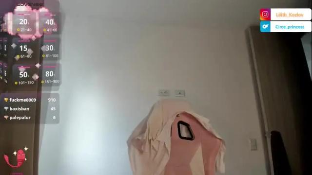 Image 3 of circe_l Stream on Chaturbate on 9 days ago
