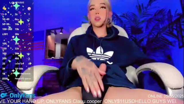 Thumbnail 2, claudia_cooper's Stream at Chaturbate, 5 months ago