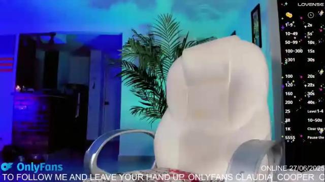 Image 2 of claudia_cooper Stream on Chaturbate on 3 months ago