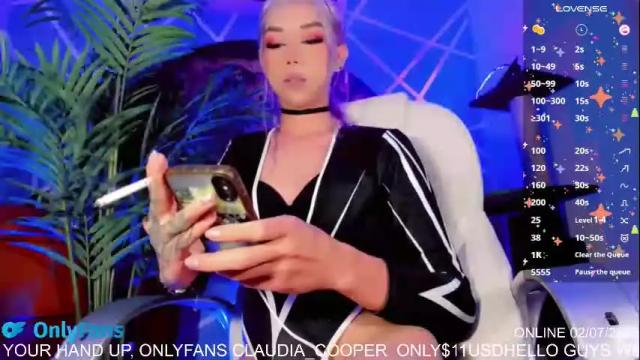 Image 2 of claudia_cooper Stream on Chaturbate on 3 months ago