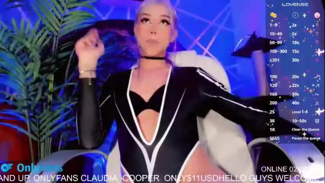 Image 3 of claudia_cooper Stream on Chaturbate on 3 months ago