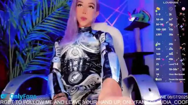 Image 10 of claudia_cooper Stream on Chaturbate on 3 months ago