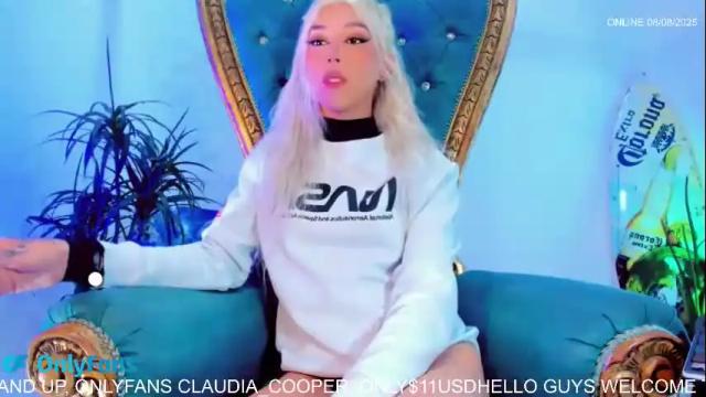 Image 7 of claudia_cooper Stream on Chaturbate on 2 months ago