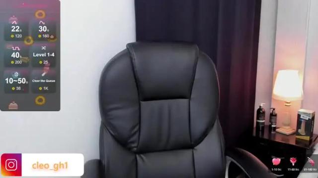 Thumbnail 3, cleo_gh's Stream at Chaturbate, 15 months ago