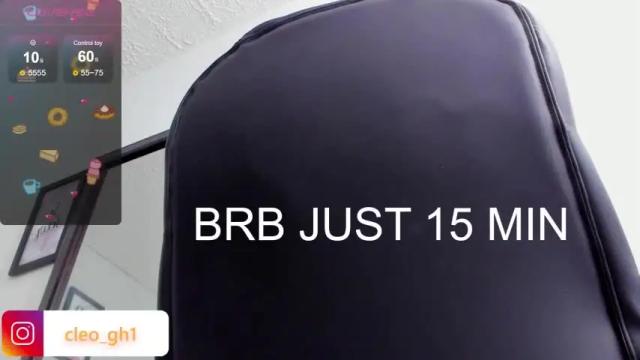 Image 10 of cleo_gh Stream on Chaturbate on 15 months ago