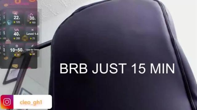Image 12 of cleo_gh Stream on Chaturbate on 15 months ago