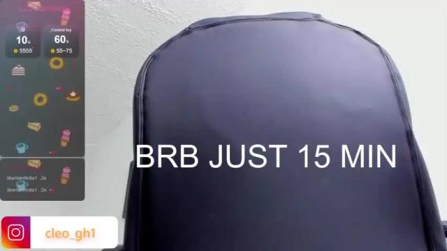 Image 10 of cleo_gh Stream on Chaturbate on 15 months ago