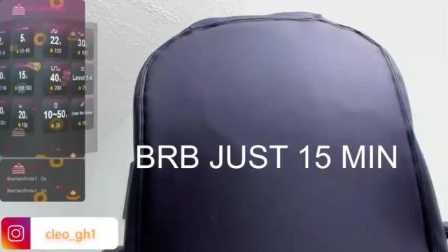 Image 11 of cleo_gh Stream on Chaturbate on 15 months ago