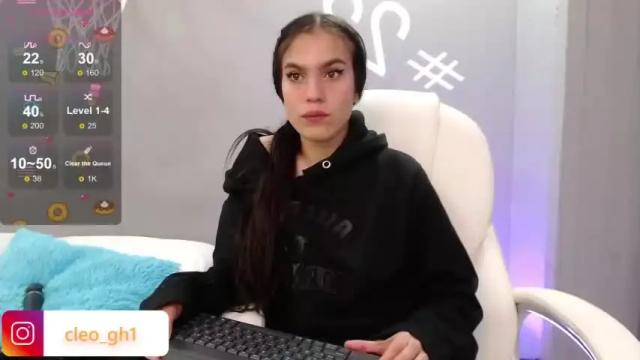 Thumbnail 1, cleo_gh's Stream at Chaturbate, 14 months ago