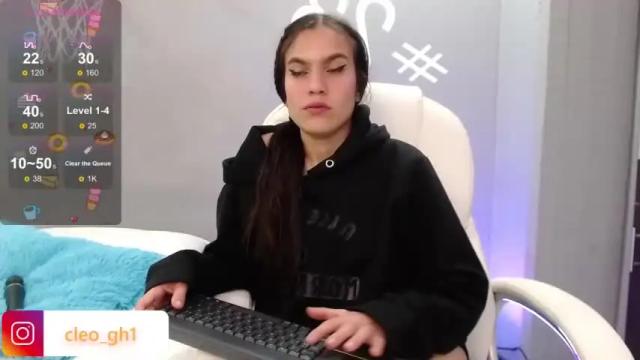 Thumbnail 2, cleo_gh's Stream at Chaturbate, 14 months ago