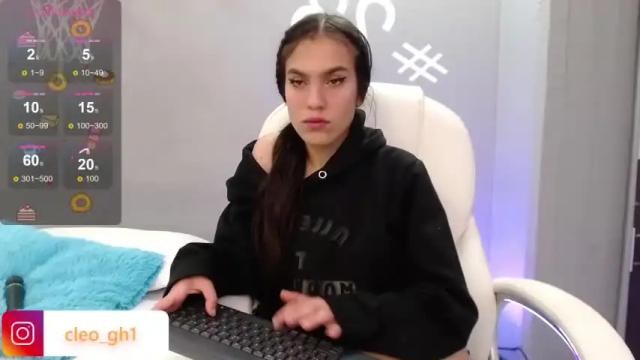 Thumbnail 3, cleo_gh's Stream at Chaturbate, 14 months ago