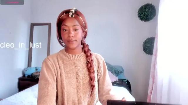 Thumbnail 1, cleo_in_lust's Stream at Chaturbate, 15 months ago