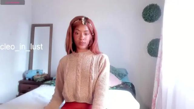 Thumbnail 2, cleo_in_lust's Stream at Chaturbate, 15 months ago