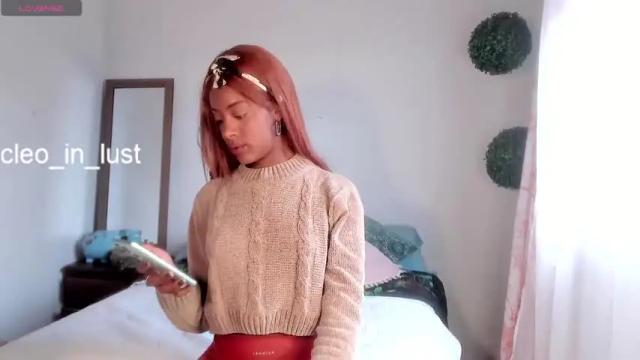 Image 6 of cleo_in_lust Stream on Chaturbate on 15 months ago