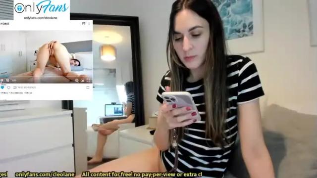 Thumbnail 2, cleolane's Stream at Chaturbate, 11 months ago