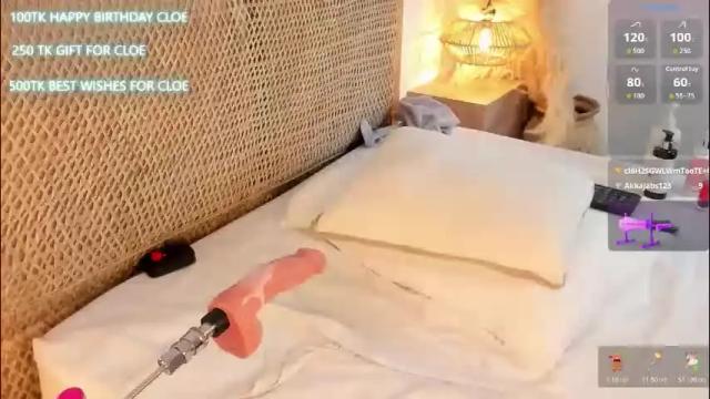 Image 8 of cloe_25 Stream on Chaturbate on 1 month ago