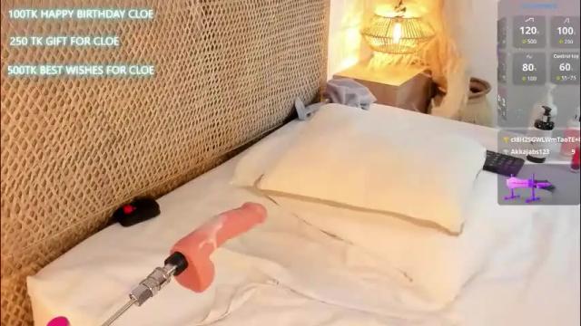 Thumbnail 3, cloe_25's Stream at Chaturbate, 1 month ago