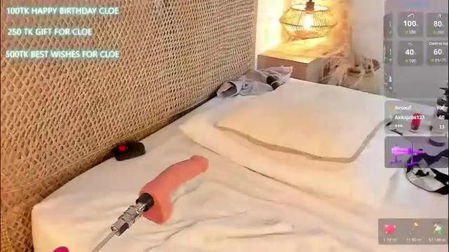 Image 8 of cloe_25 Stream on Chaturbate on 1 month ago